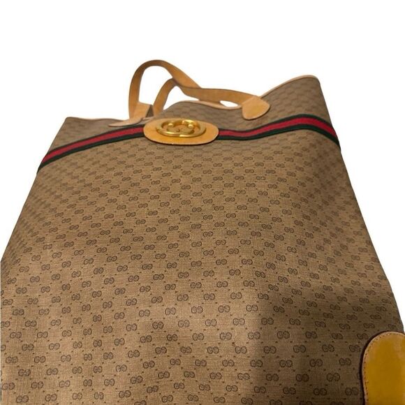 Gucci Ophidia large brown tote - Picture 13 of 15